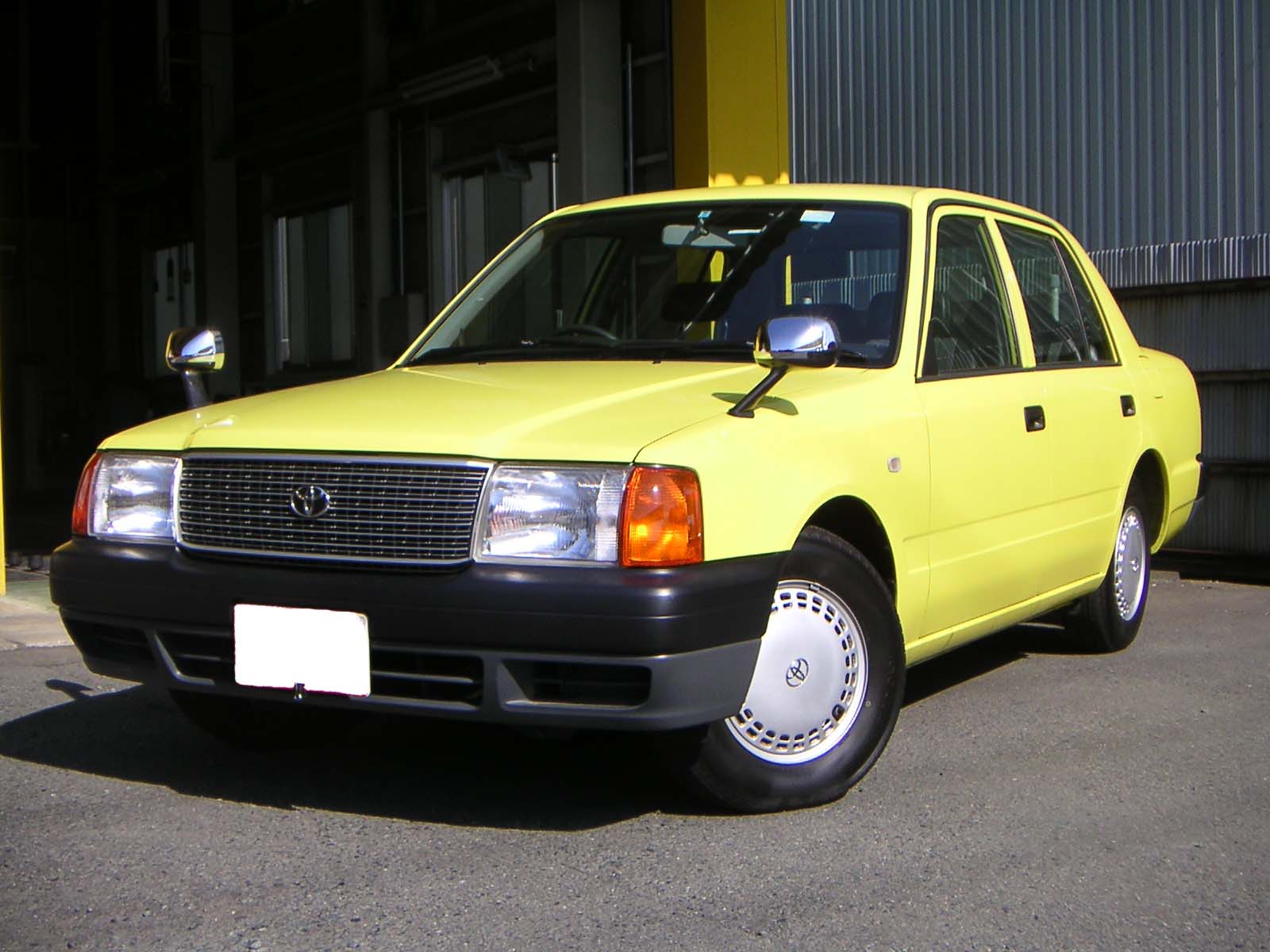 平成19年式 コンフォート黄色 AT 7500Km | 中古タクシー販売.com