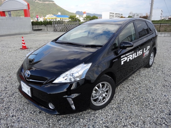 プリウスa Lpg改造車 新車or中古車とも改造致します 中古タクシー販売 Com